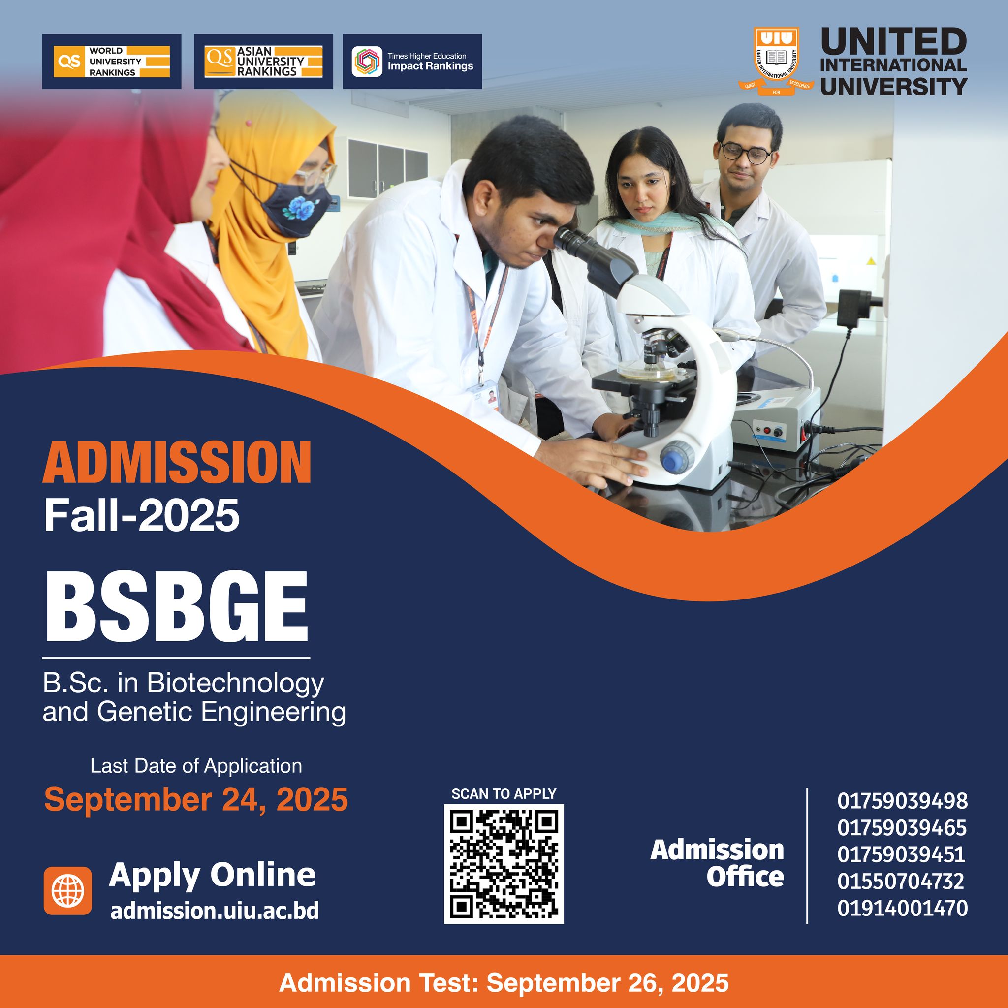 UIU-BSBGE