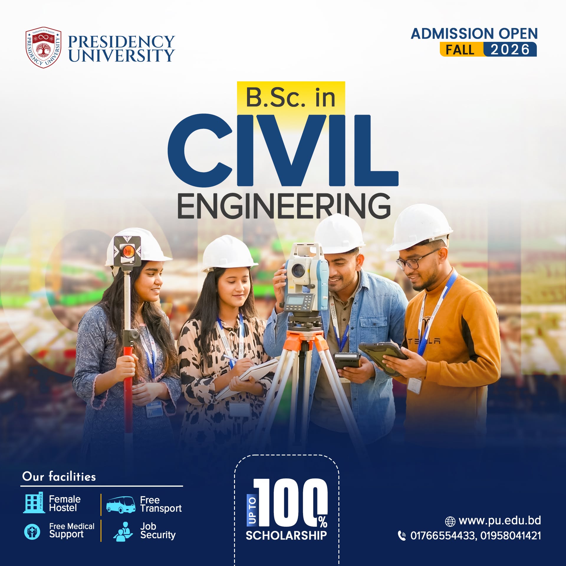 Presidency University_Fall 2026_Civil